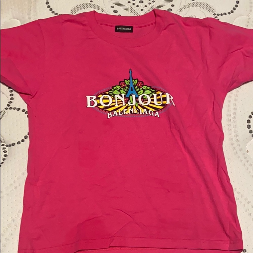 Balenciaga tshirt worn once